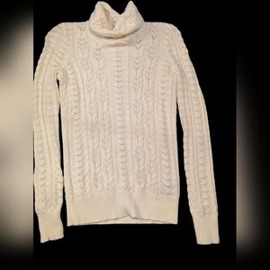 Vintage Lauren cashmere wool blend sweater.